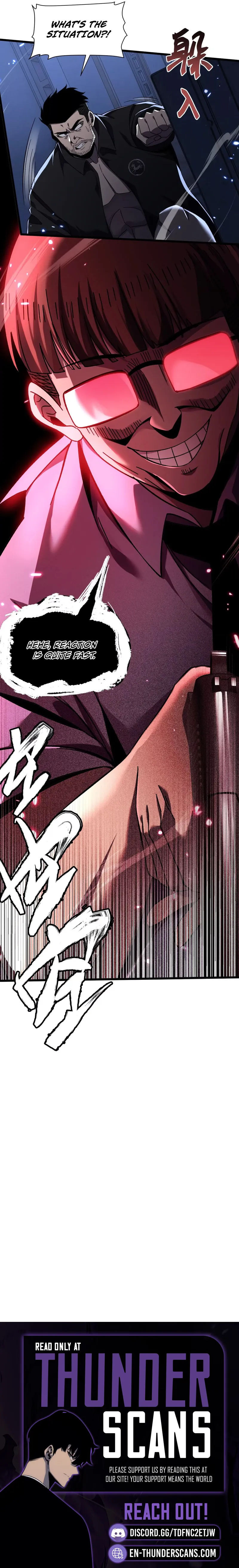 Read The Lost City of Alien Beasts Manga Online