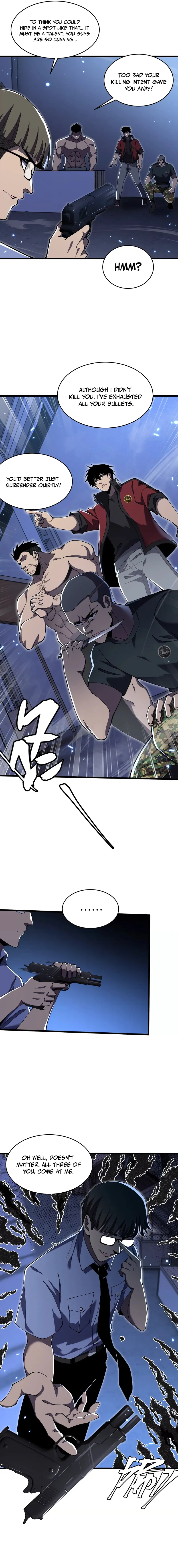 Read The Lost City of Alien Beasts Manga Online