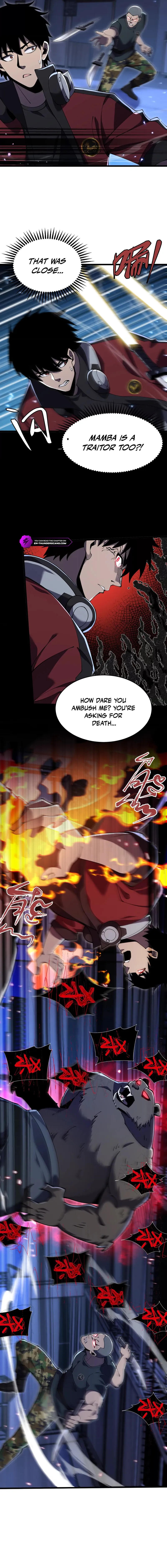 Read The Lost City of Alien Beasts Manga Online