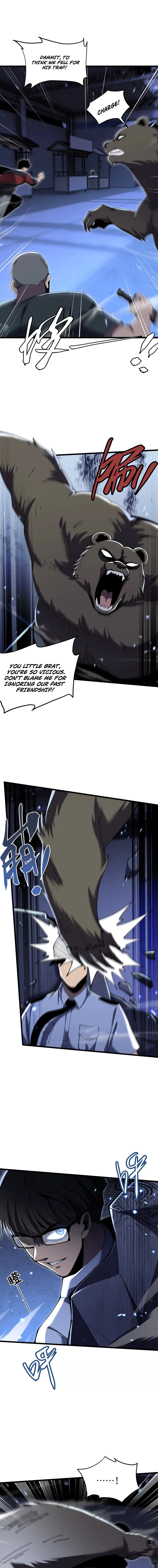 Read The Lost City of Alien Beasts Manga Online