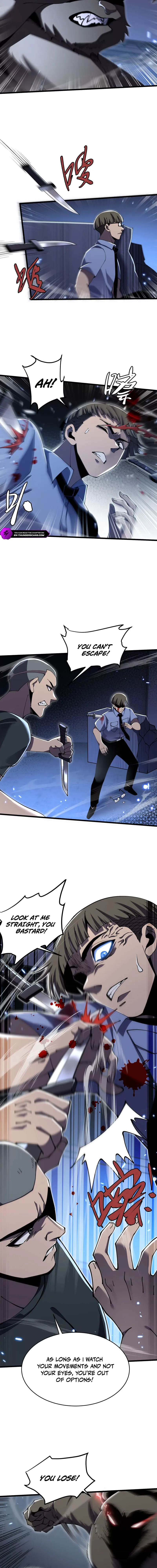 Read The Lost City of Alien Beasts Manga Online