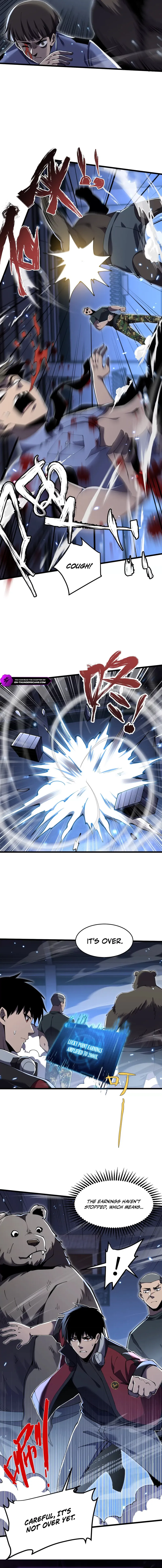 Read The Lost City of Alien Beasts Manga Online