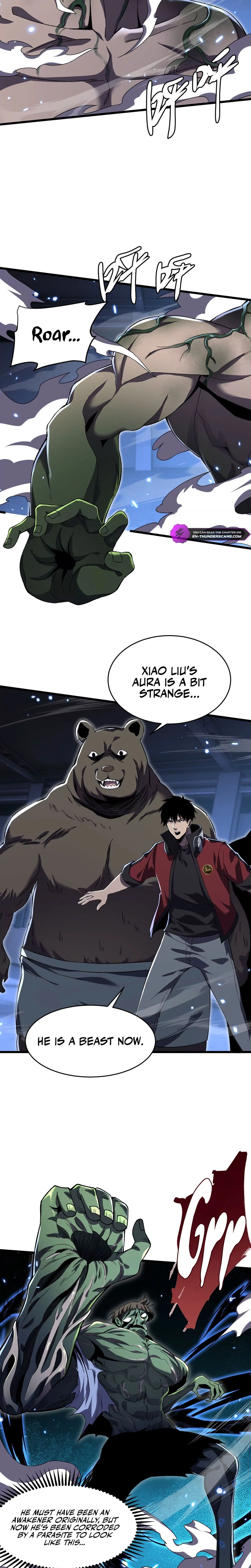 Read The Lost City of Alien Beasts Manga Online