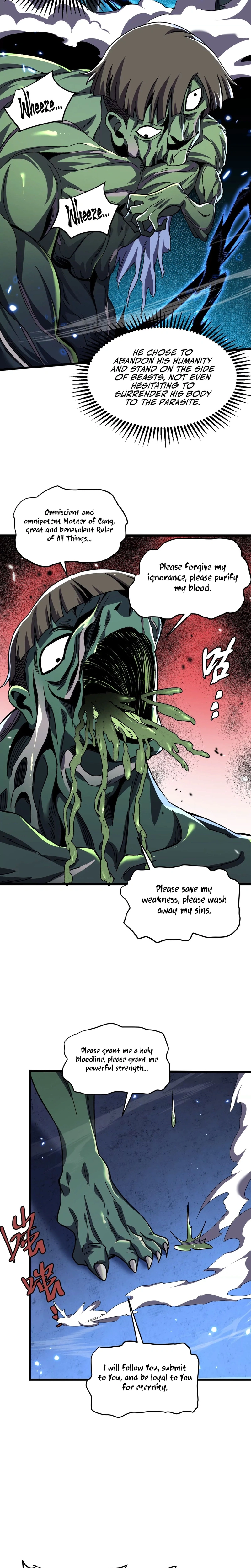 Read The Lost City of Alien Beasts Manga Online