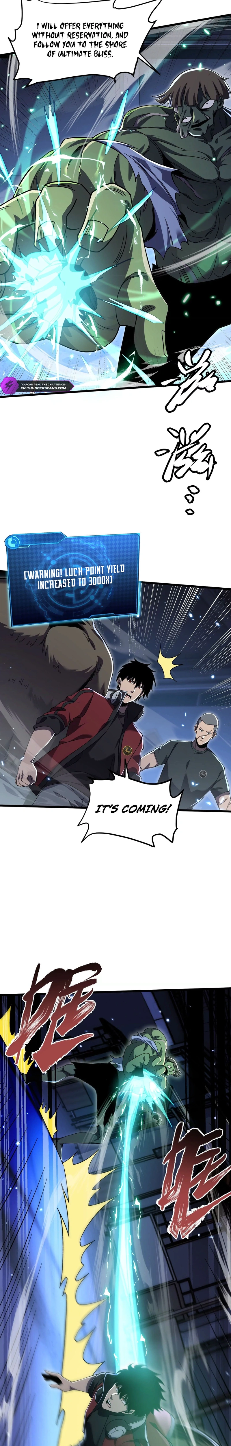 Read The Lost City of Alien Beasts Manga Online