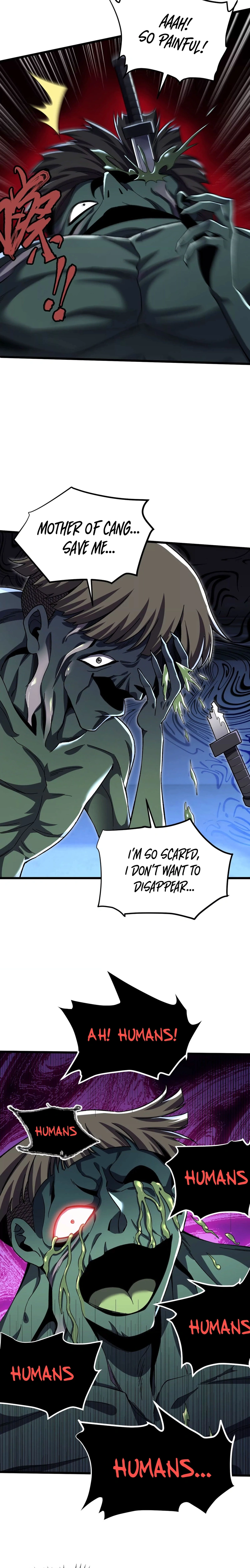 Read The Lost City of Alien Beasts Manga Online