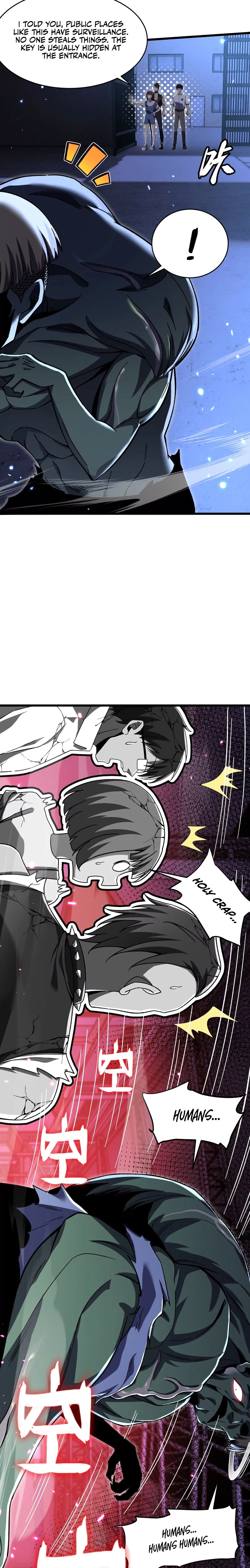 Read The Lost City of Alien Beasts Manga Online