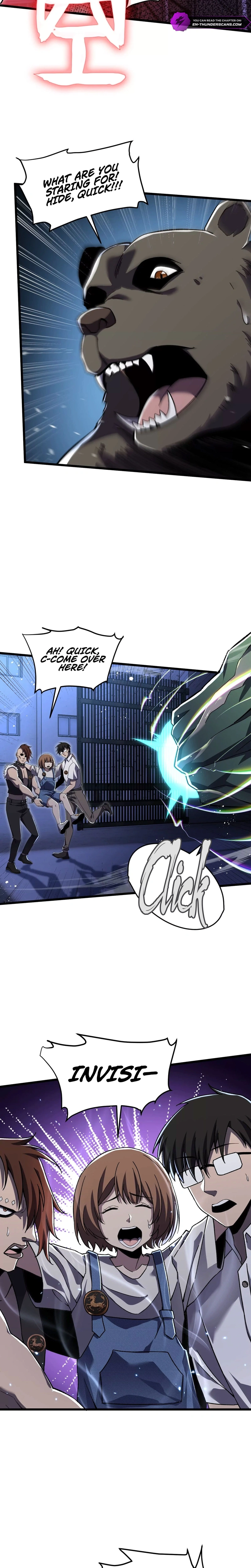 Read The Lost City of Alien Beasts Manga Online