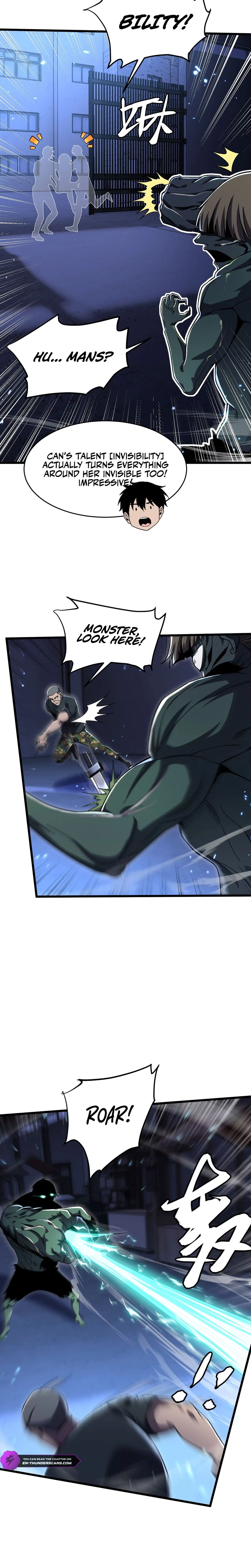 Read The Lost City of Alien Beasts Manga Online