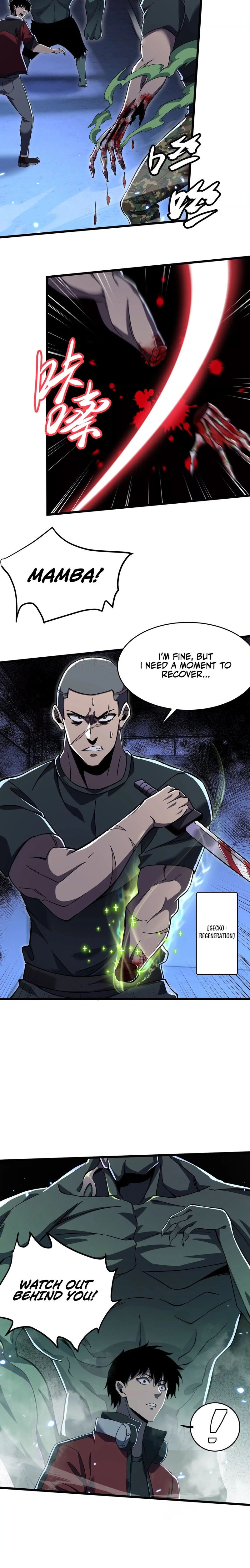 Read The Lost City of Alien Beasts Manga Online