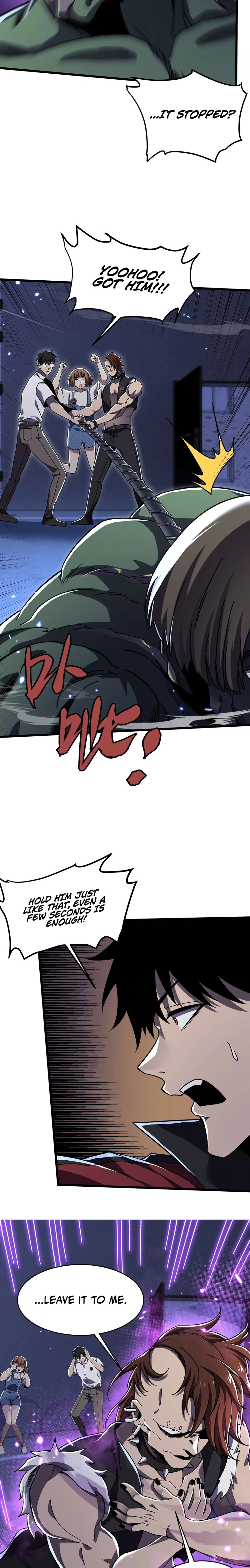 Read The Lost City of Alien Beasts Manga Online