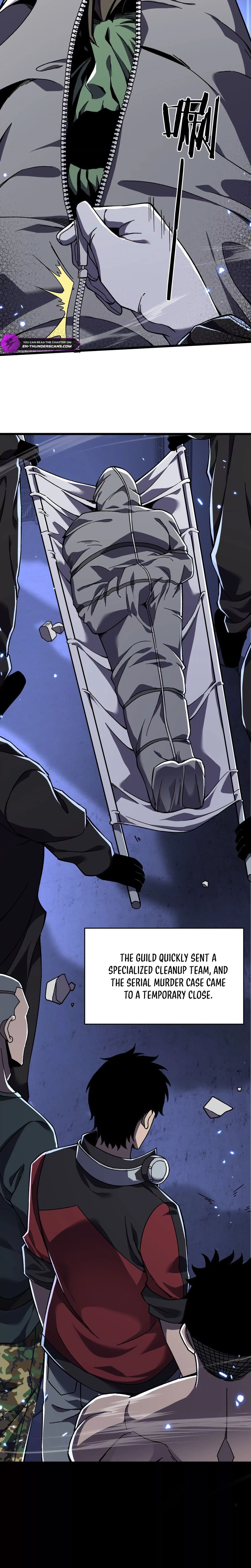 Read The Lost City of Alien Beasts Manga Online