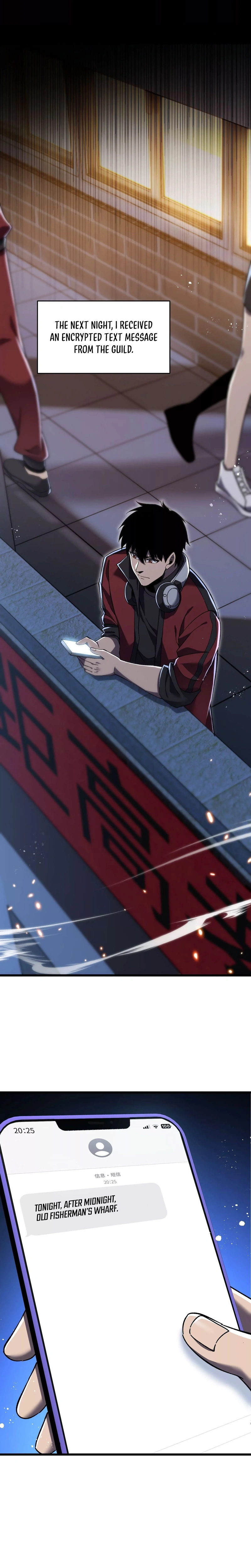 Read The Lost City of Alien Beasts Manga Online