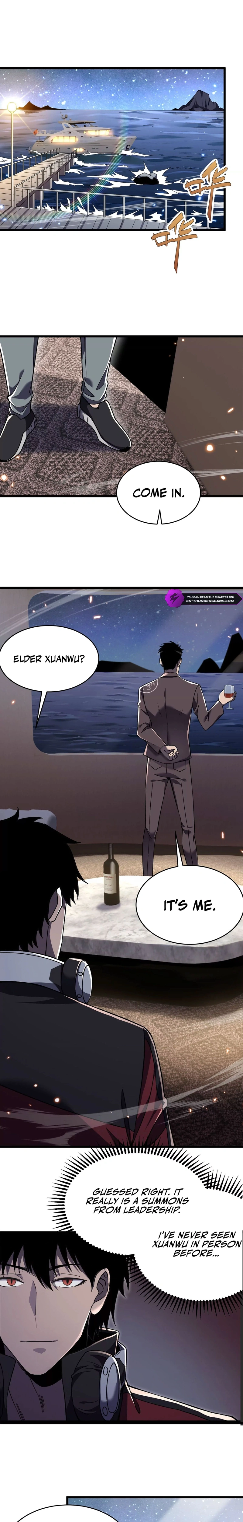 Read The Lost City of Alien Beasts Manga Online