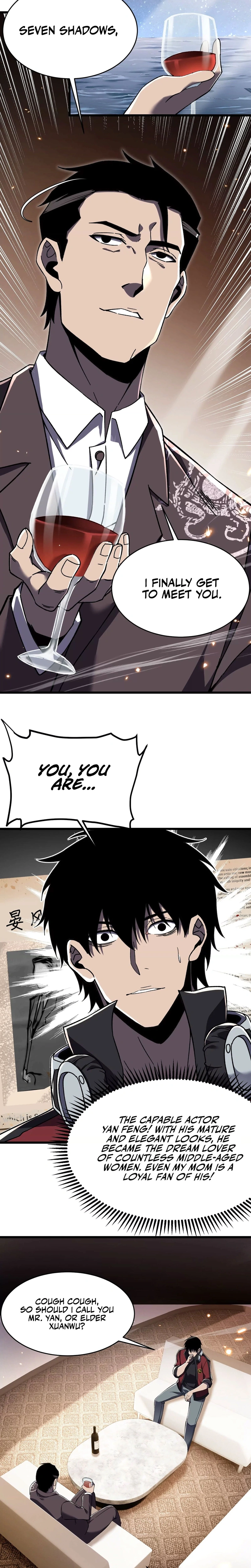 Read The Lost City of Alien Beasts Manga Online