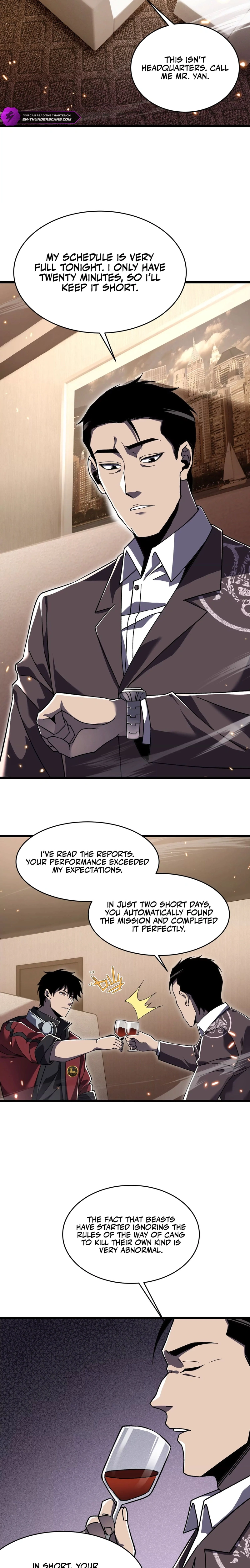 Read The Lost City of Alien Beasts Manga Online