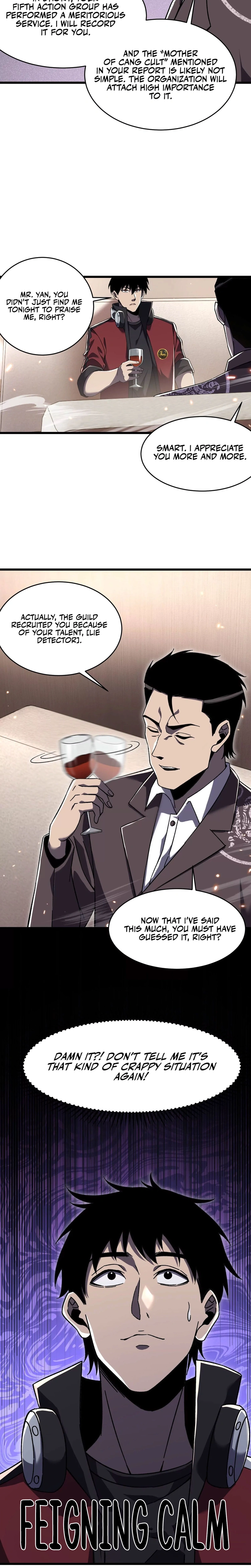 Read The Lost City of Alien Beasts Manga Online