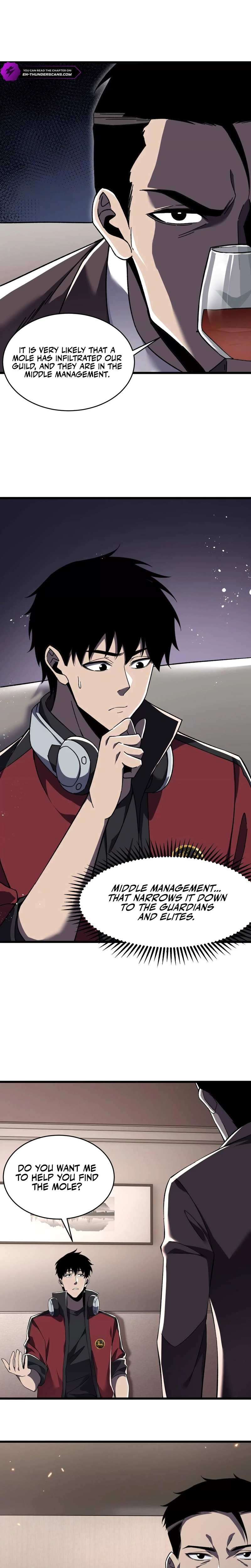 Read The Lost City of Alien Beasts Manga Online