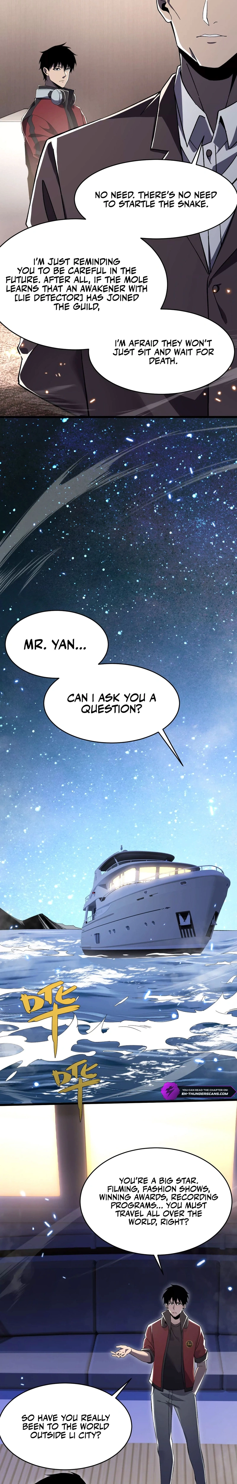 Read The Lost City of Alien Beasts Manga Online