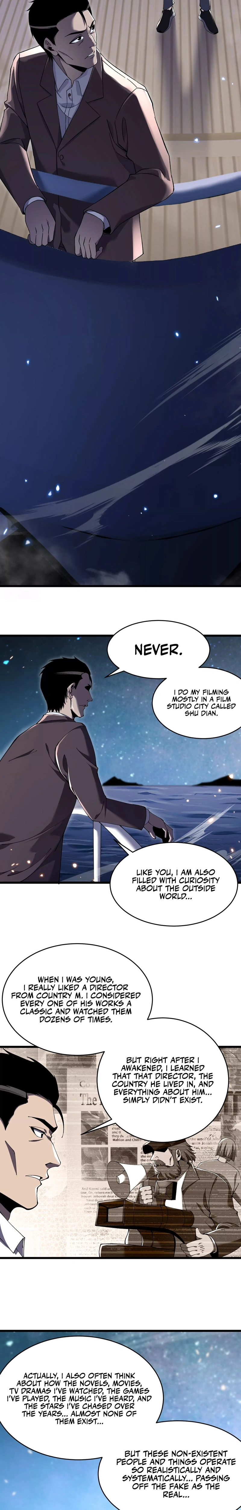 Read The Lost City of Alien Beasts Manga Online