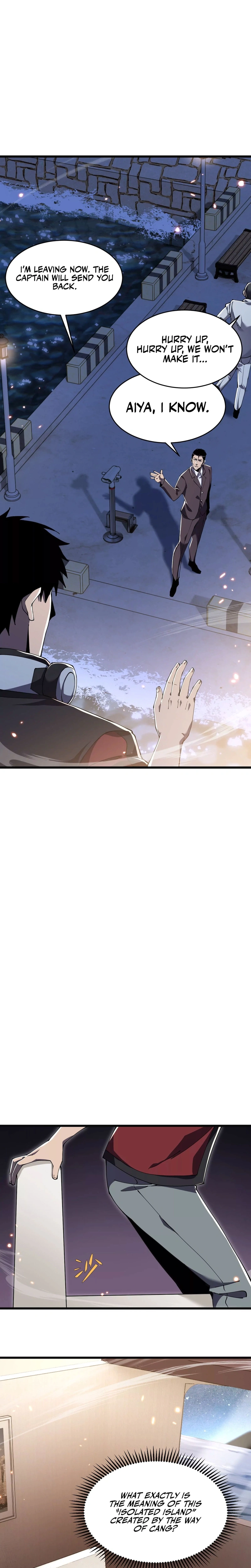 Read The Lost City of Alien Beasts Manga Online