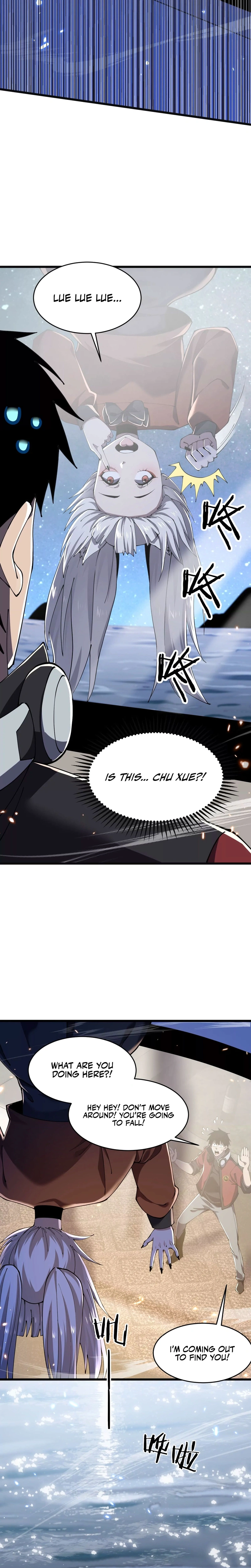 Read The Lost City of Alien Beasts Manga Online