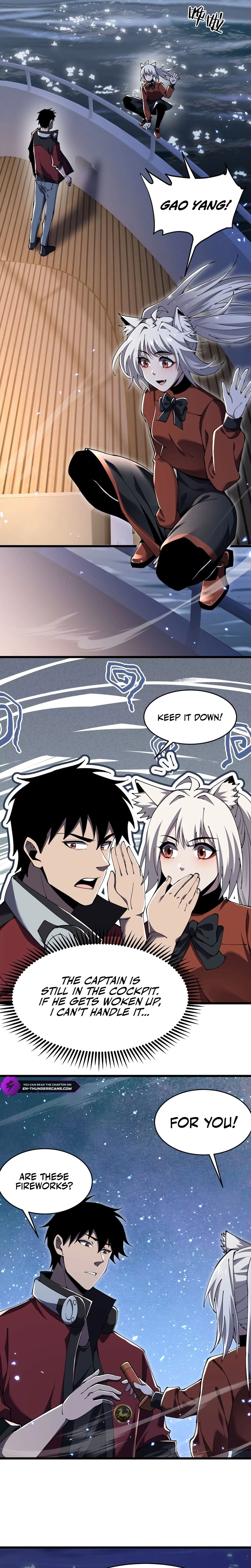 Read The Lost City of Alien Beasts Manga Online