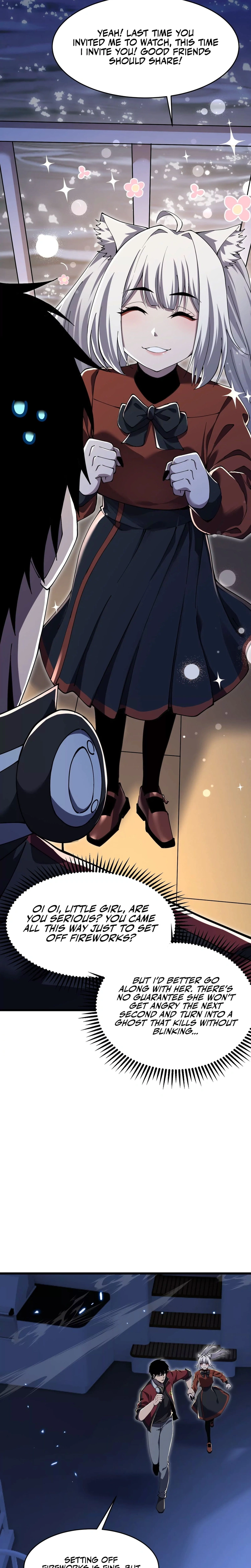 Read The Lost City of Alien Beasts Manga Online