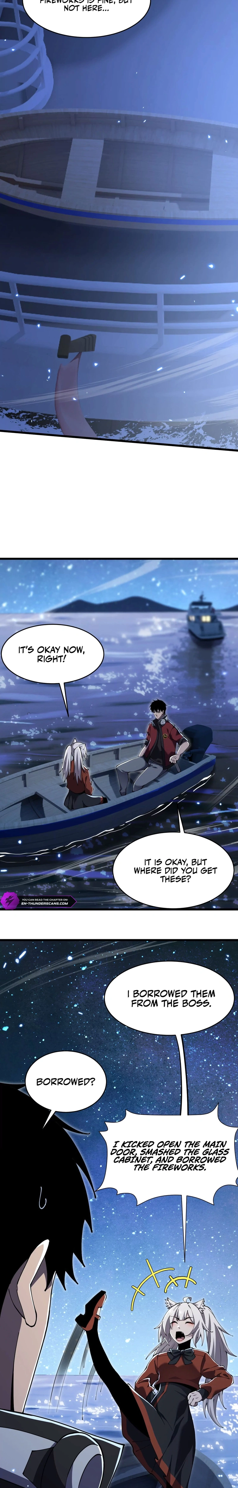 Read The Lost City of Alien Beasts Manga Online