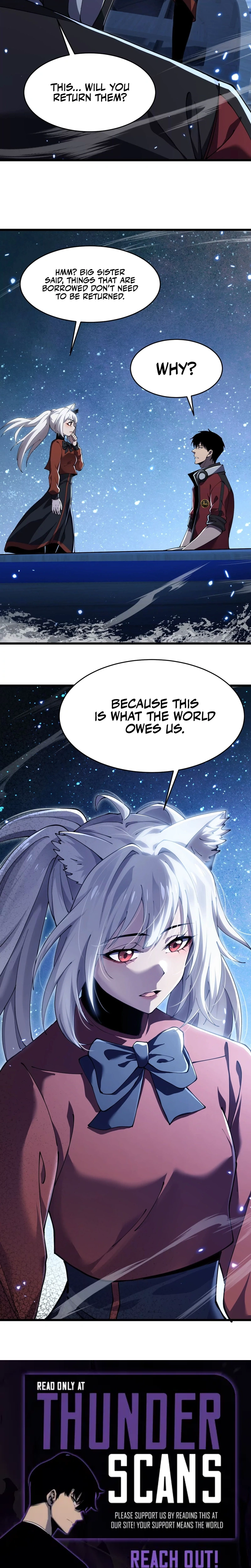 Read The Lost City of Alien Beasts Manga Online