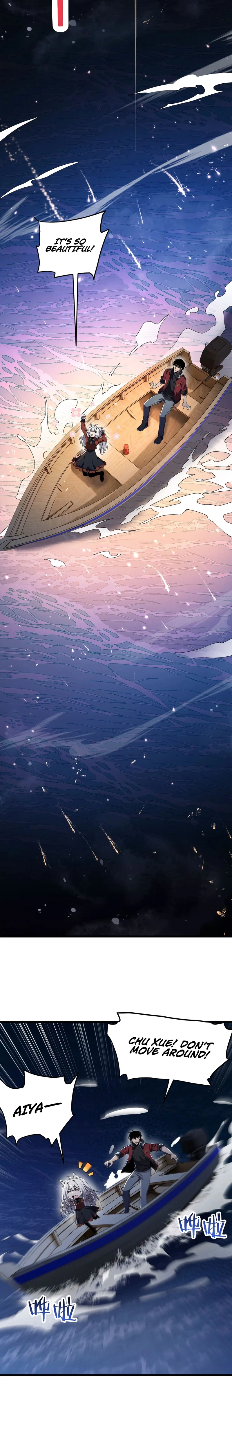 Read The Lost City of Alien Beasts Manga Online