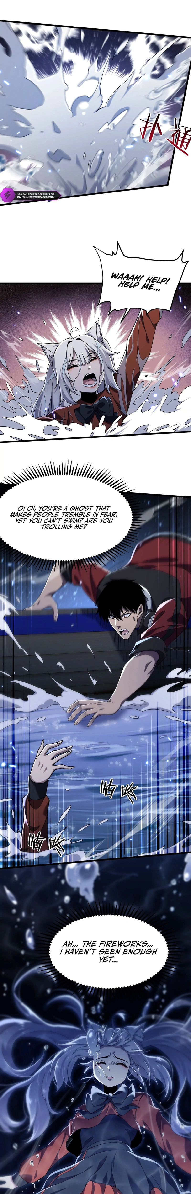 Read The Lost City of Alien Beasts Manga Online