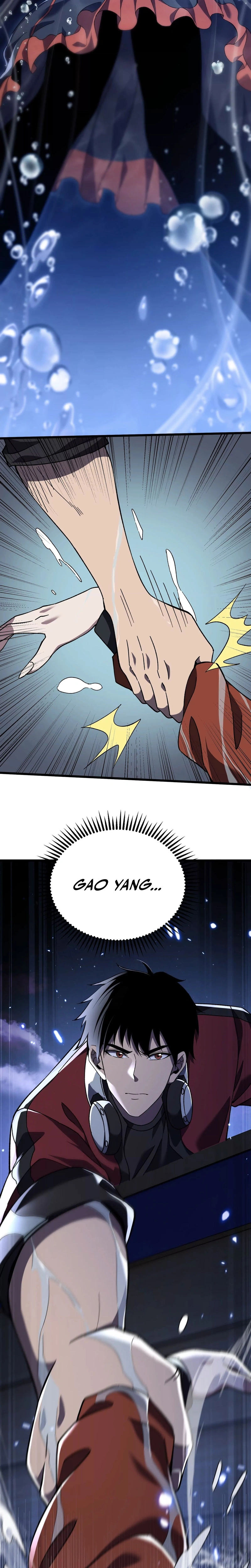 Read The Lost City of Alien Beasts Manga Online