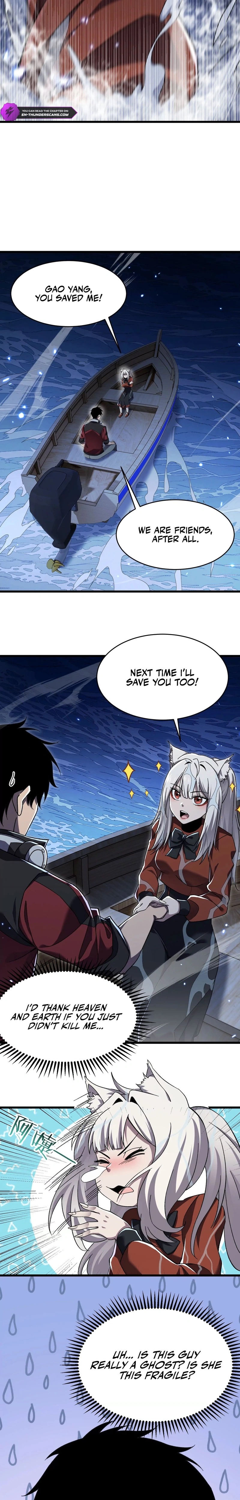 Read The Lost City of Alien Beasts Manga Online