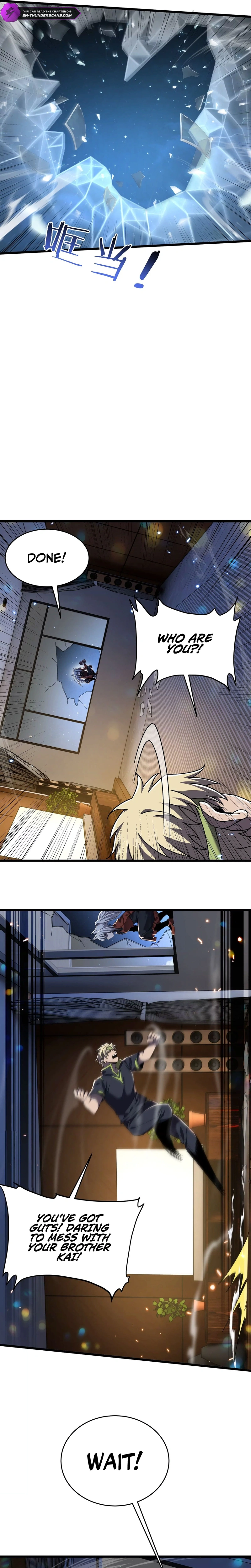 Read The Lost City of Alien Beasts Manga Online