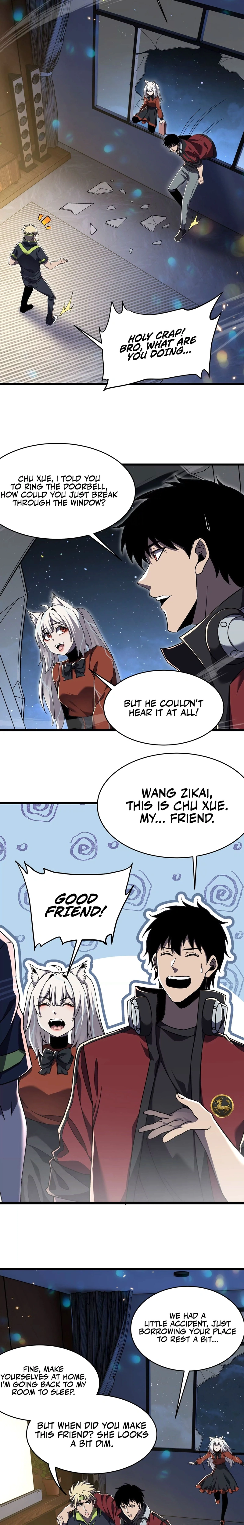 Read The Lost City of Alien Beasts Manga Online