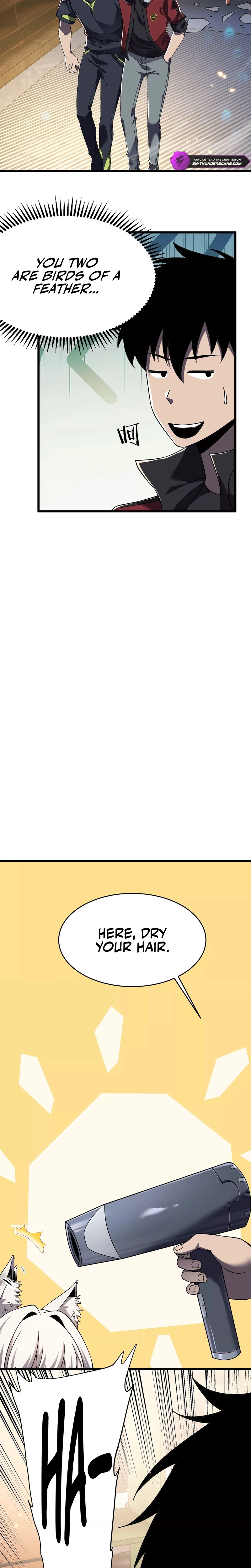 Read The Lost City of Alien Beasts Manga Online