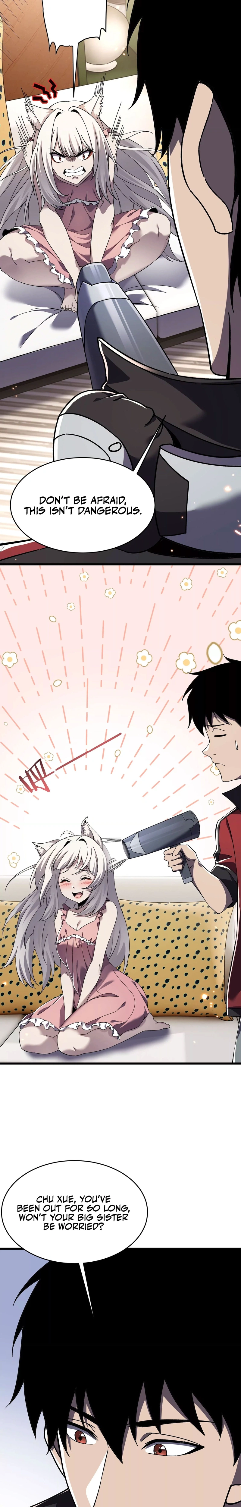 Read The Lost City of Alien Beasts Manga Online