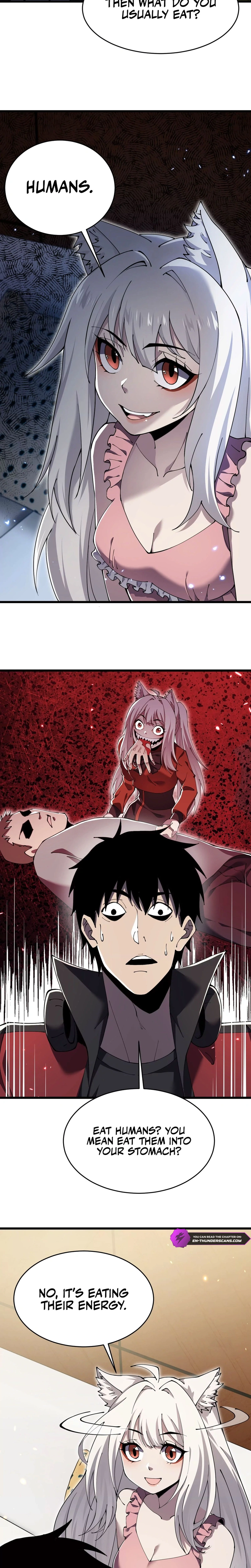 Read The Lost City of Alien Beasts Manga Online