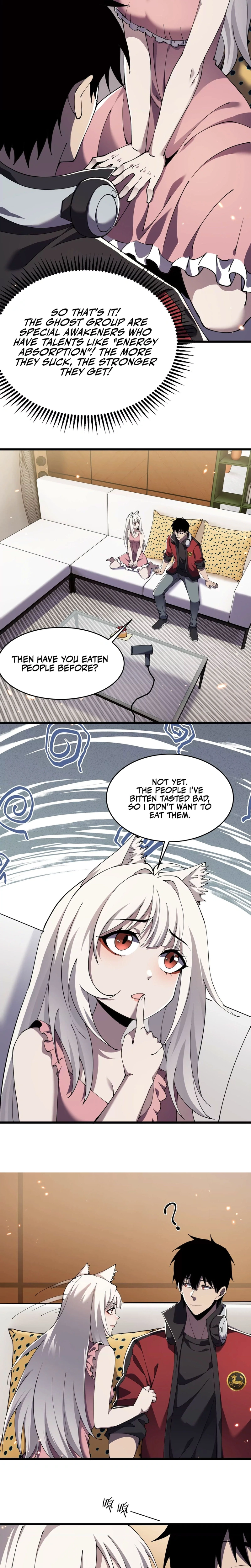 Read The Lost City of Alien Beasts Manga Online