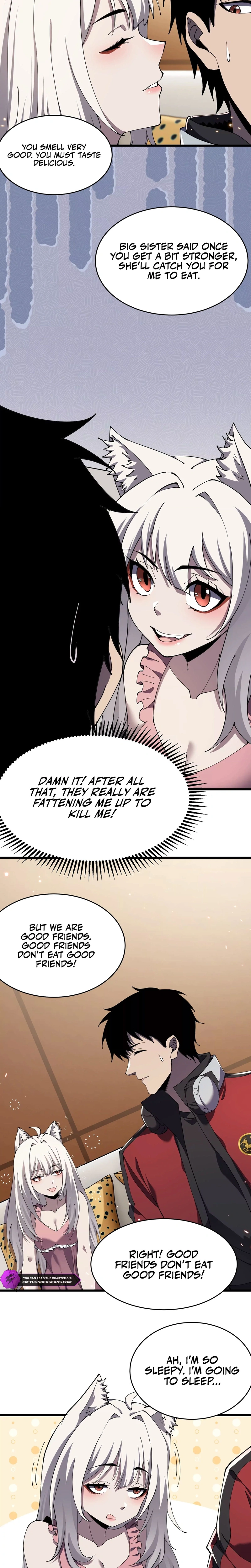 Read The Lost City of Alien Beasts Manga Online