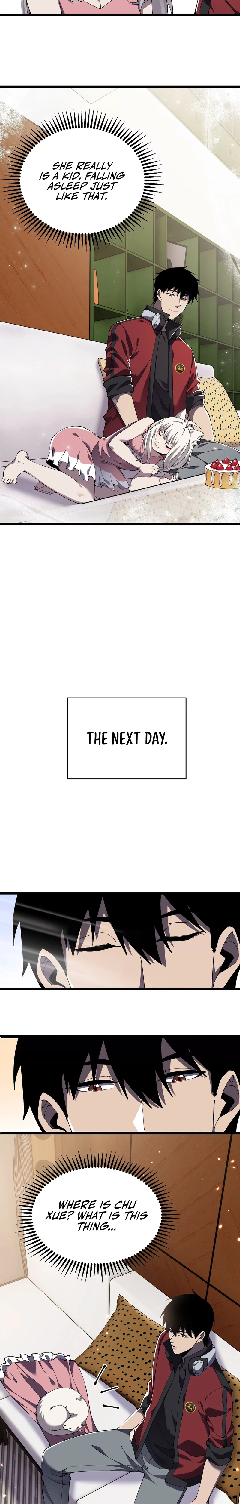 Read The Lost City of Alien Beasts Manga Online