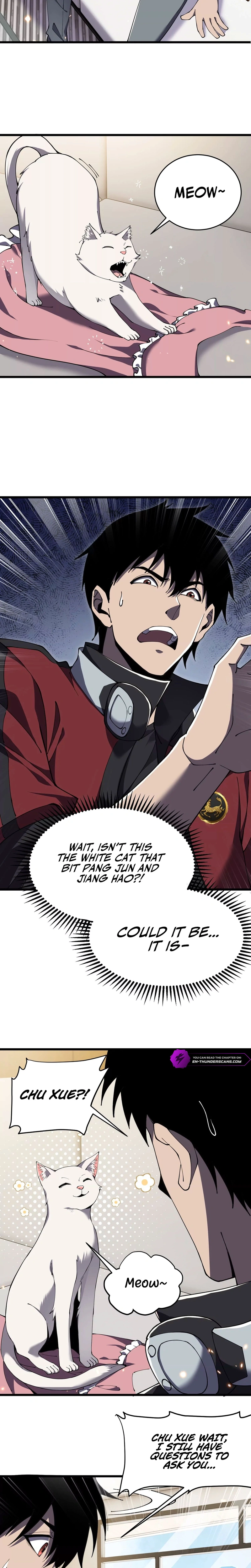 Read The Lost City of Alien Beasts Manga Online