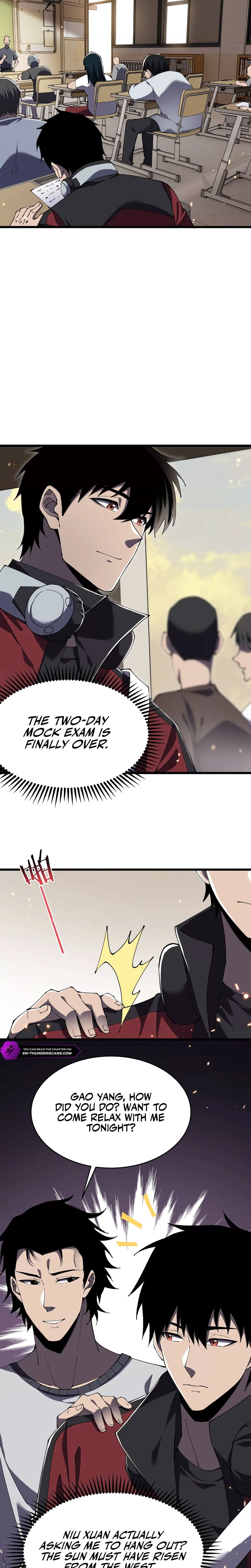 Read The Lost City of Alien Beasts Manga Online