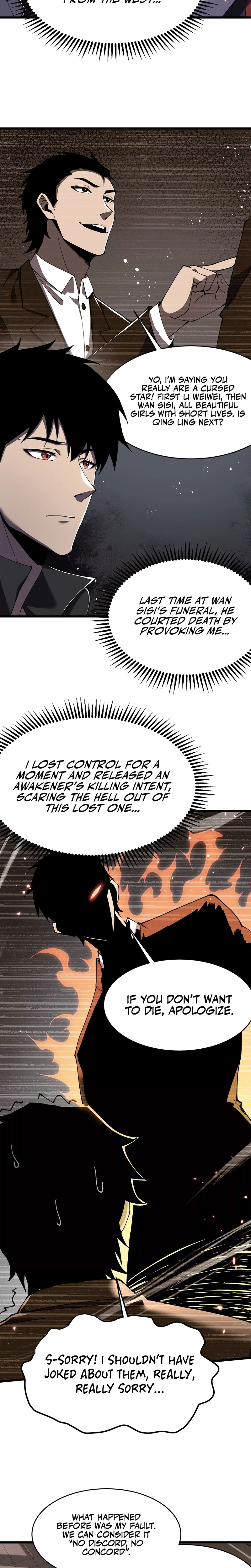 Read The Lost City of Alien Beasts Manga Online