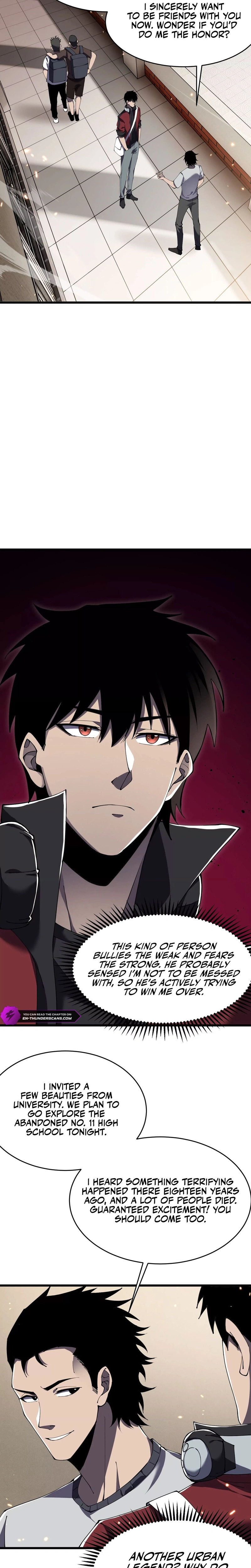 Read The Lost City of Alien Beasts Manga Online