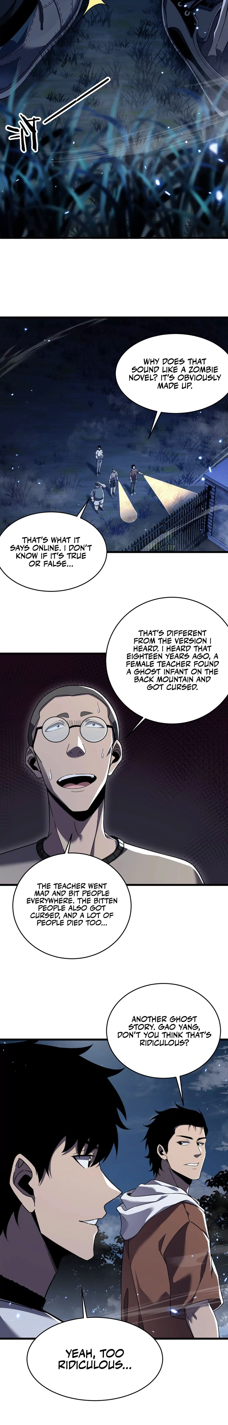 Read The Lost City of Alien Beasts Manga Online