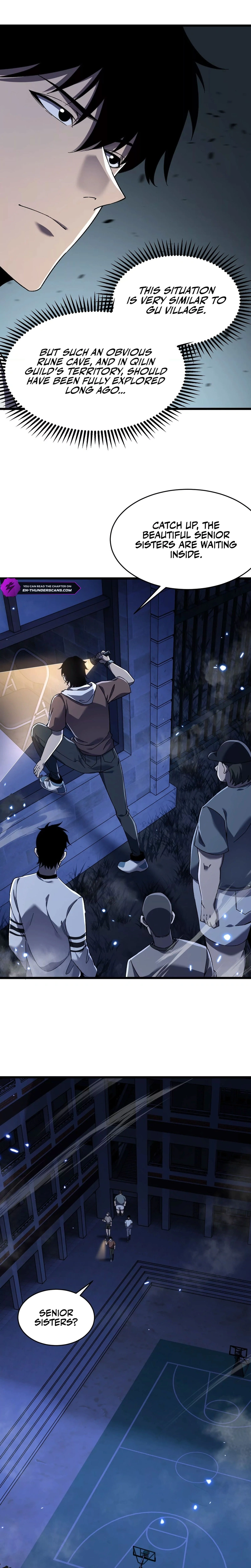 Read The Lost City of Alien Beasts Manga Online