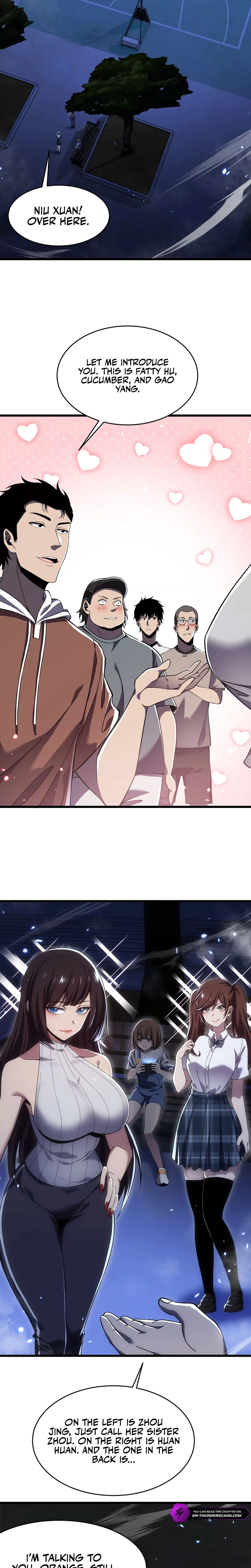 Read The Lost City of Alien Beasts Manga Online