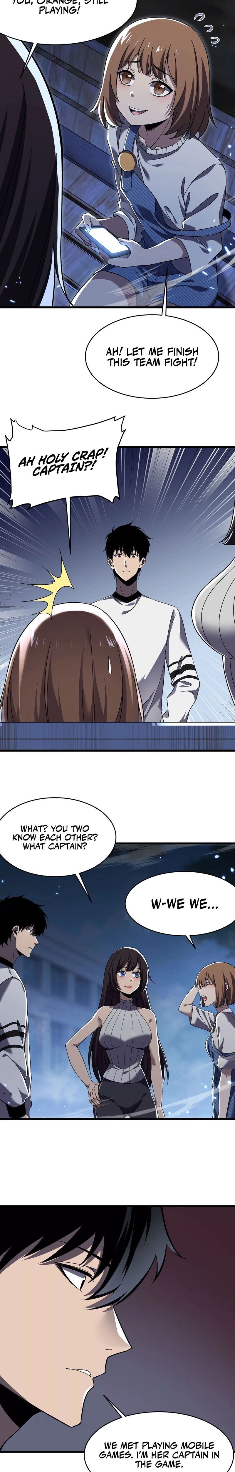 Read The Lost City of Alien Beasts Manga Online